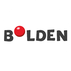 Logo for Forlaget Bolden