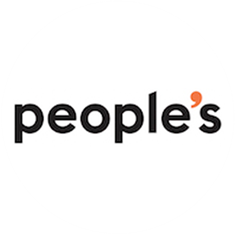 Forlaget People's logo